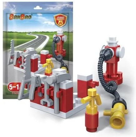 BanBao - Мини конструктор Пожарна