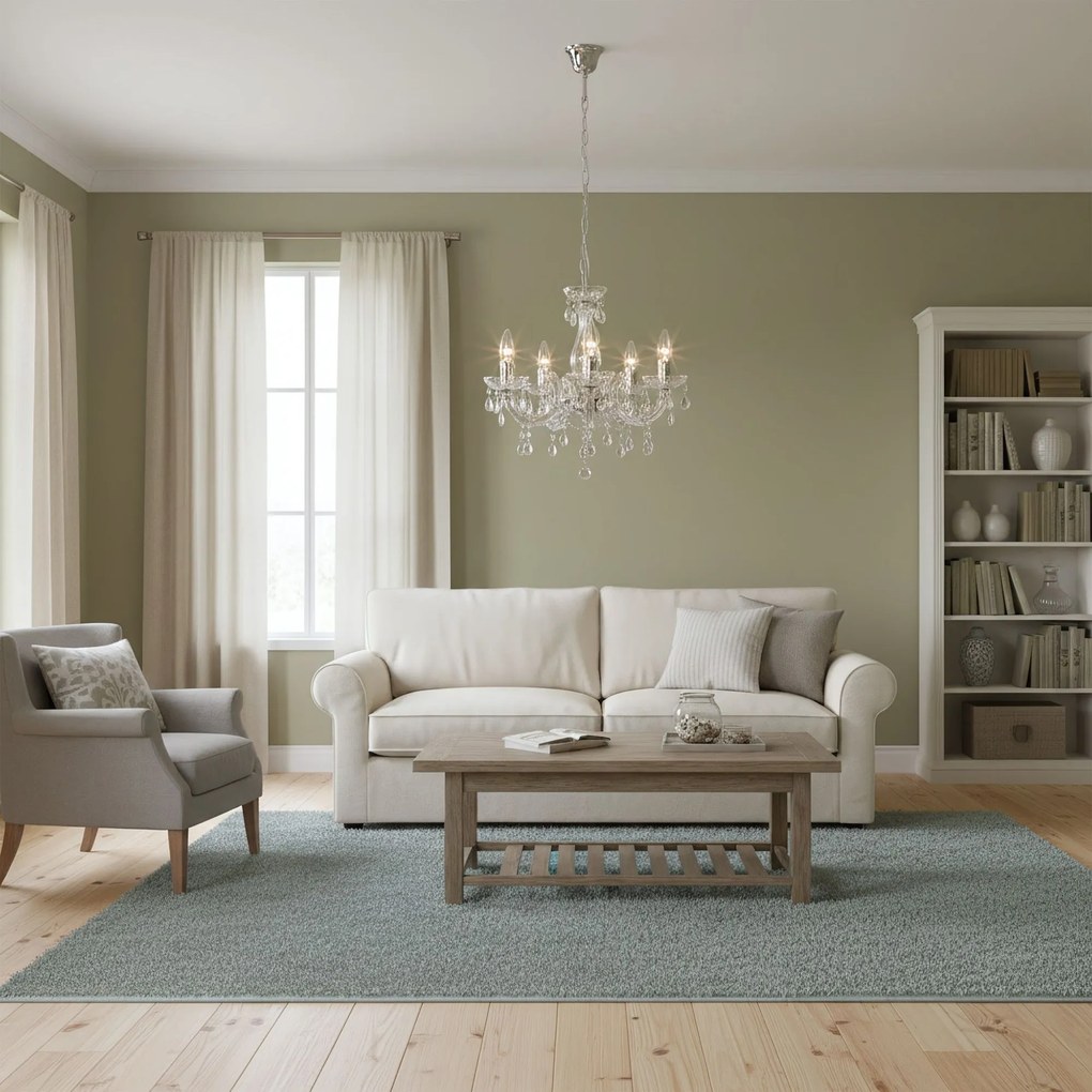 ЛАМПА EBT001-5CP TRANSPARENT