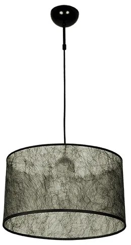 Пендел БАСАРИ ЧЕРЕН - елипса, черен, 1xE27