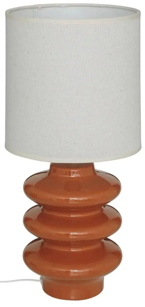 Настолна лампа atmosphera Vinus, 45 cm - Теракота