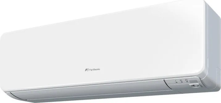 Хиперинверторен климатик Fuji Electric KG RSG-12KGTE / ROG-12KGCA, 12000 BTU, 28 м2, А+++, Тиха работа, Сензор човешка активност, Хибриден топлообменник, Бял