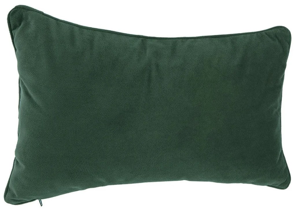 Декоративна възглавница atmosphera Linah, 30x50 cm - Тъмнозелен