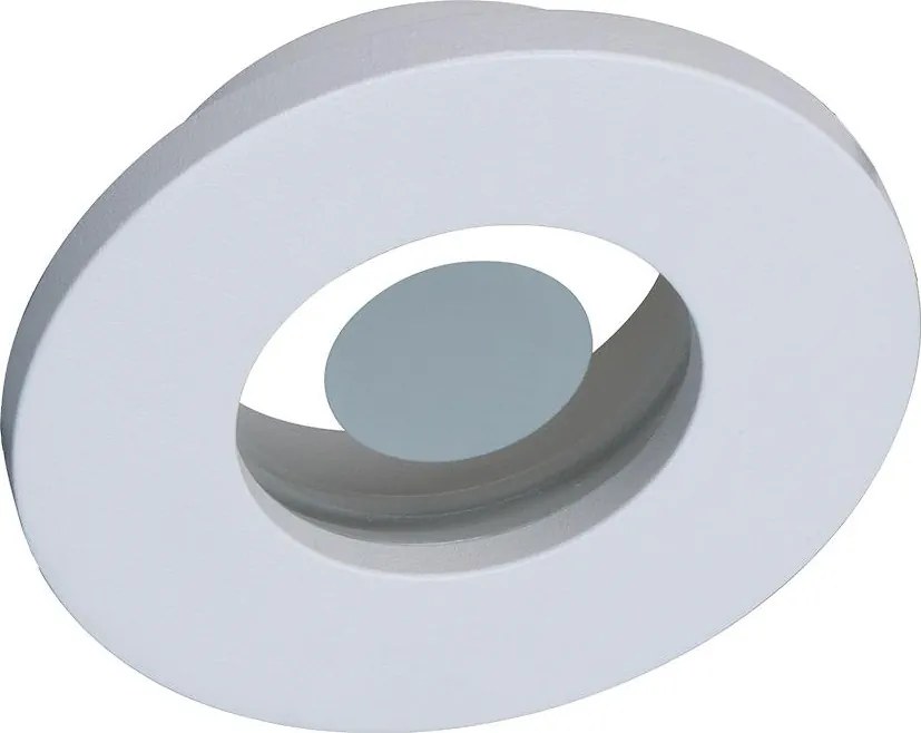 Prezent 71114 - Вградено осветително тяло за баня FAY 1xGU10/50W/230V Ø 8,5 см IP44 бяло