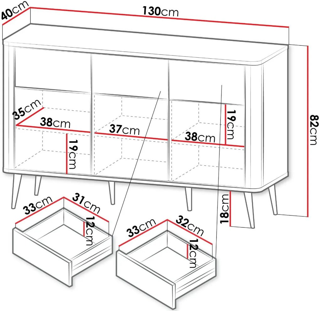 Скрин Marly Reg IV-Черен