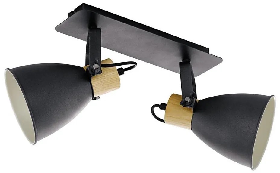 Eglo 901175 -Спот осветително тяло COSWARTH 2xE27/40W/230V