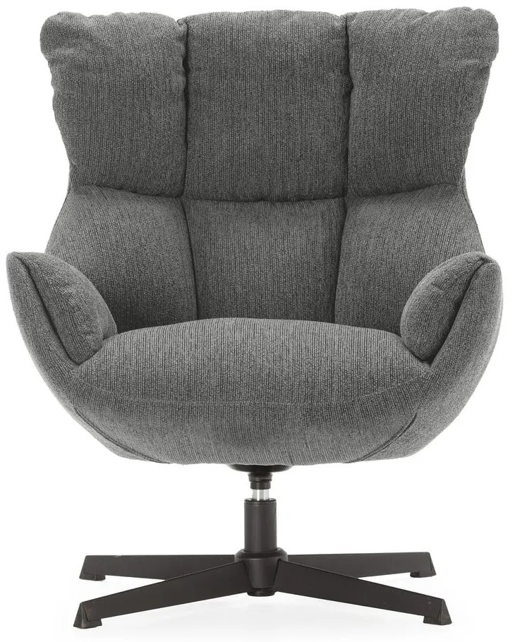 Сиво кресло Odette – Marckeric