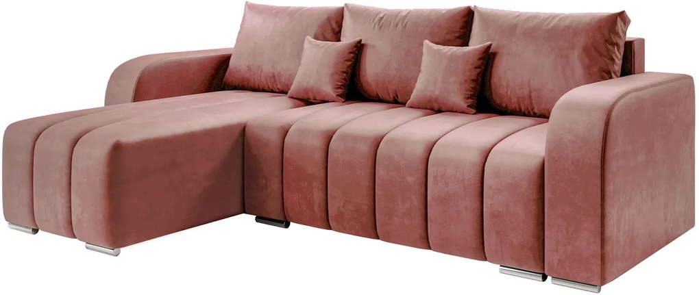 Ъглов диван Pufetto-Puce