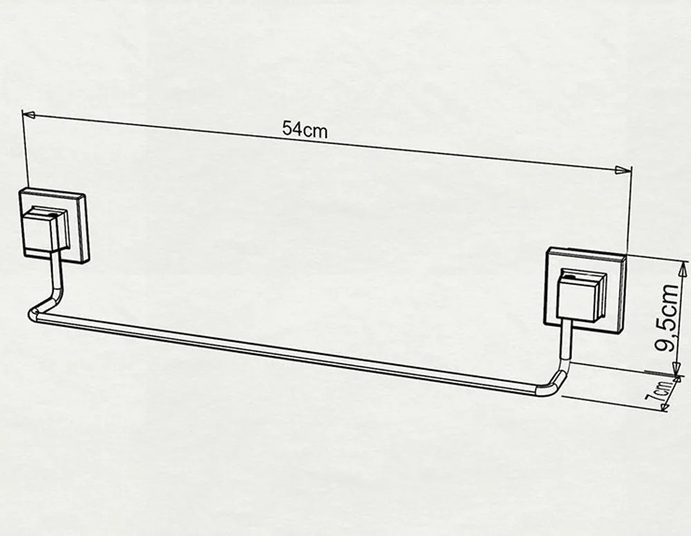 ЗАКАЧАЛКА ЗА БАНЯ ХАВЛИИ TEKNO TEL EF-260W , дв.залепване