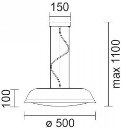 Плафон кръгъл LED