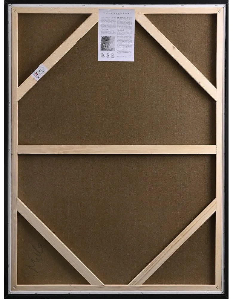 Ръчно рисувана картина 90x120 cm Accurate - Malerifabrikken
