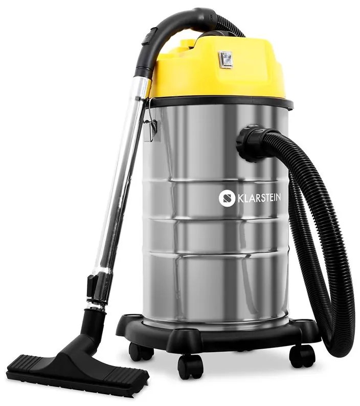 Klarstein IVC-30 30L за сухи и мокри повърхности 1400W прохосмукачка