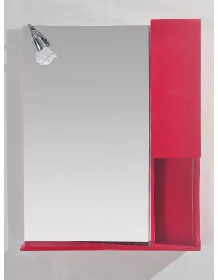 Огледален шкаф ICMC 1050 - 55R "ВАЛЕНТИНО", Inter Ceramic, 55x15x70см