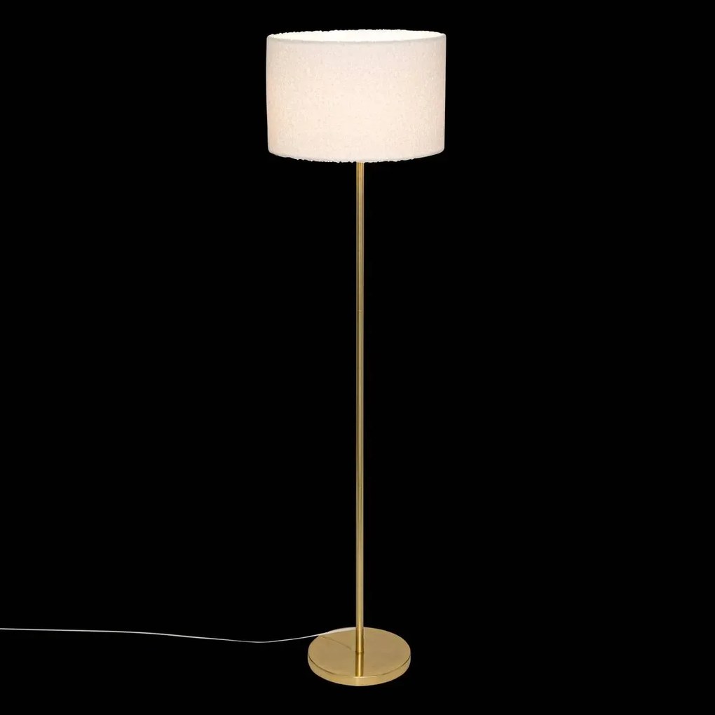 Лампион atmosphera Tina, Текстил, Бял, 150 cm