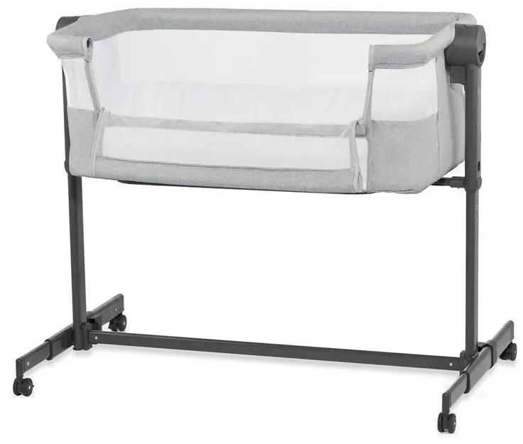 KINDERKRAFT - Бебешко креватче NESTE UP2 светлосиво
