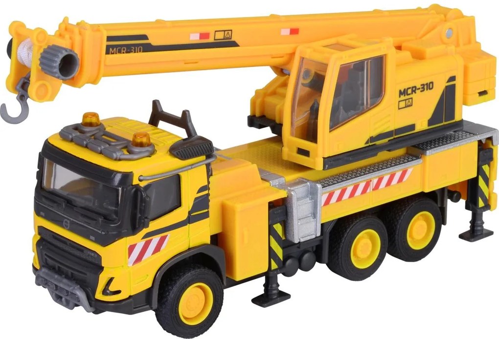 Majorette - Kран камион Volvo FMX
