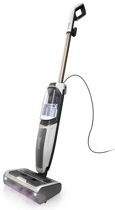 Парочистачка 3в1 Shark SteamPickUp SD200EU, 1230W, 0.42 л, Чистене без химикали, Станция за съхранение, Бял