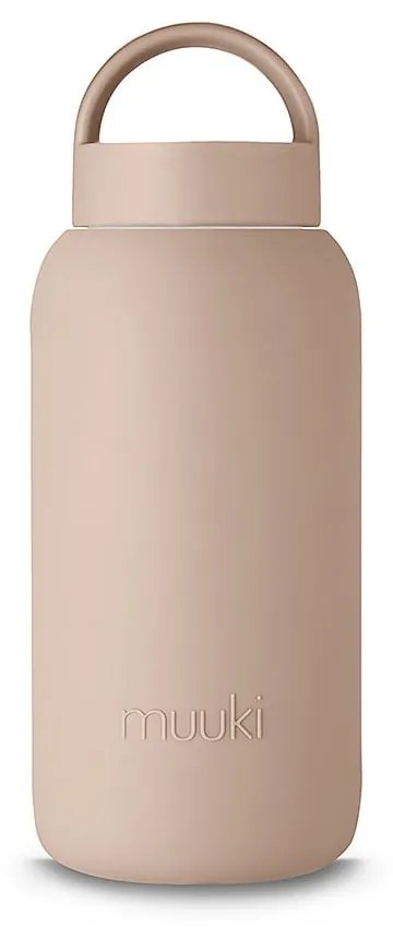 Светлокафява бутилка за пътуване 720 ml Desert Rose – Muuki