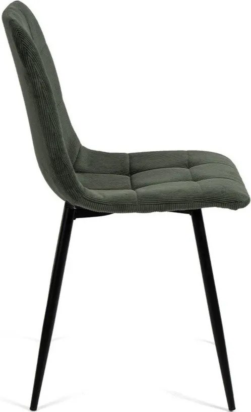 Зелени тапицирани трапезни столове в комплект 2 бр. Moseby – Bonami Essentials