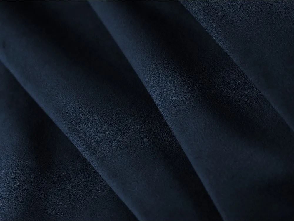 Тъмносин ъглов диван (десен ъгъл) Lupine – Micadoni Home