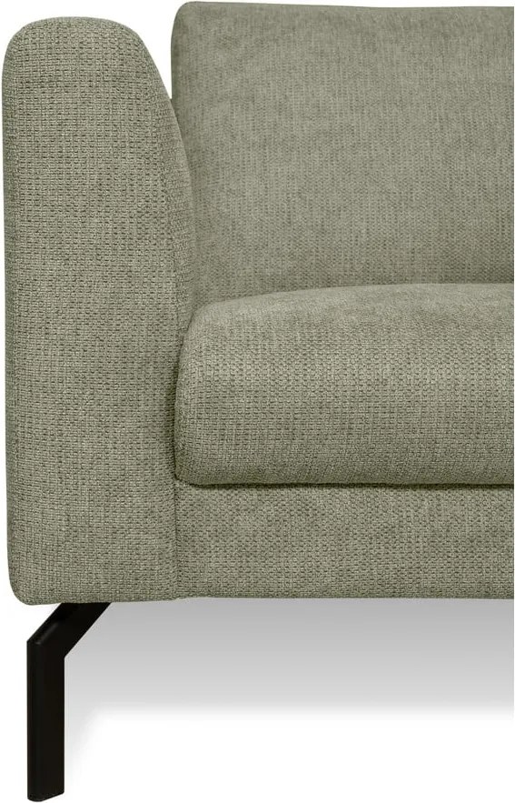 Светлозелен ъглов диван (десен ъгъл) Gomero – Scandic