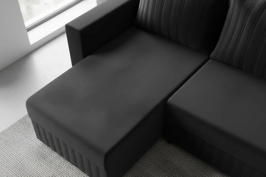 Ъглов диван Retiro-Gkri Skouro