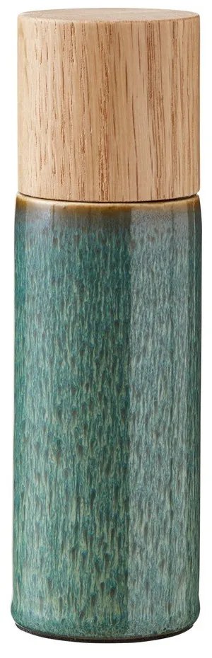 Зелен керамичен комплект от мелнички за сол и пипер 2 бр. Gastro Green – Bitz