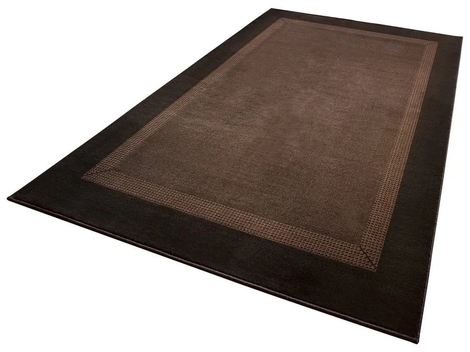 Кафяв килим , 120 x 170 cm Basic - Hanse Home