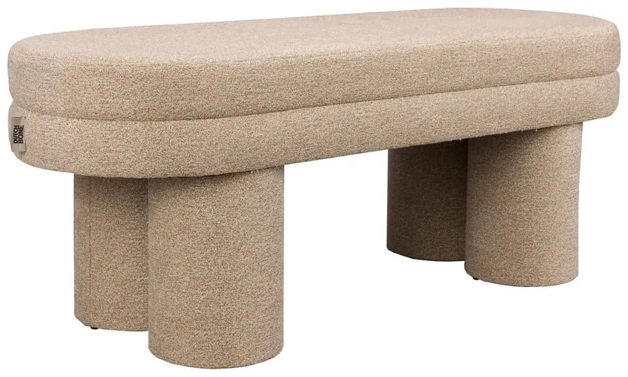 Бежова пейка от букле Fern – Dutchbone