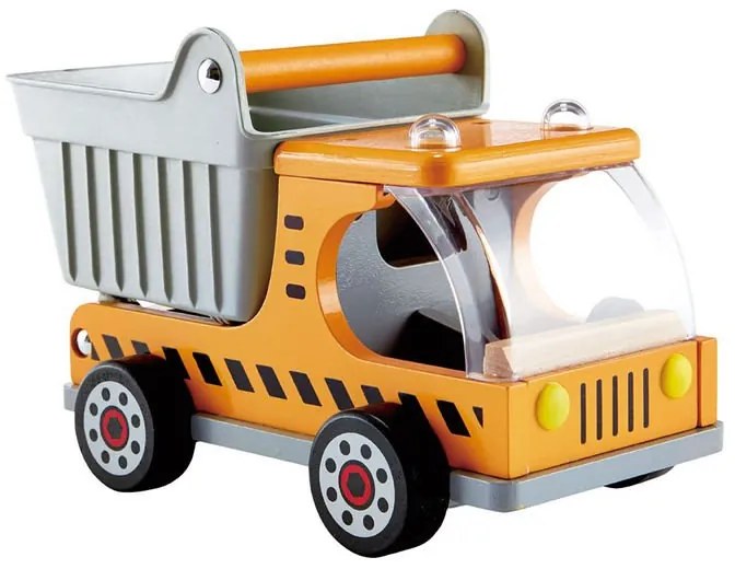 Hape - Дървен Самосвал H3013