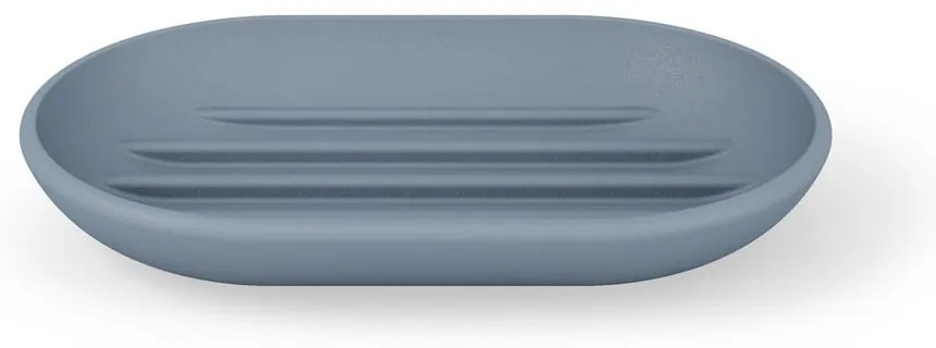 Синя пластмасова сапунерка Touch – Umbra