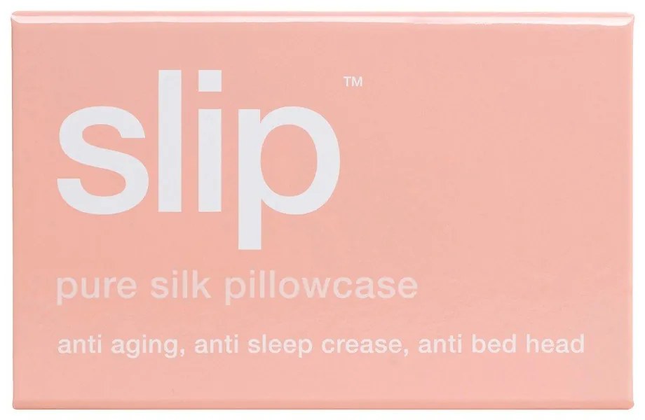 Копринена калъфка за възглавница 51x76 cm Pink – slip