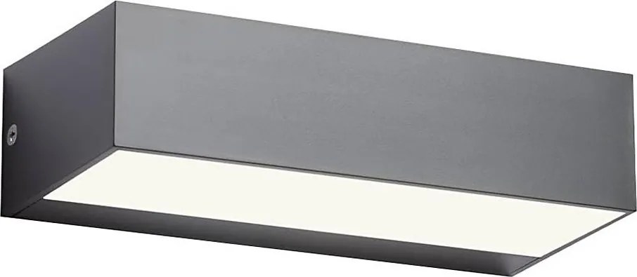 Redo 90153 - LED външно стенно осветително тяло LAMPRIS LED/9W/230V IP65