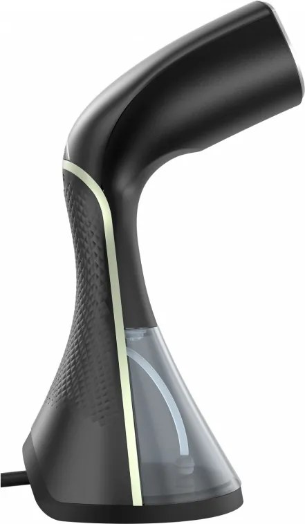 Уред за гладене AENO AGS0003, 1500 W, 0.250 l, 3 режима на парата, Бързо загряване, 180 C, Черен