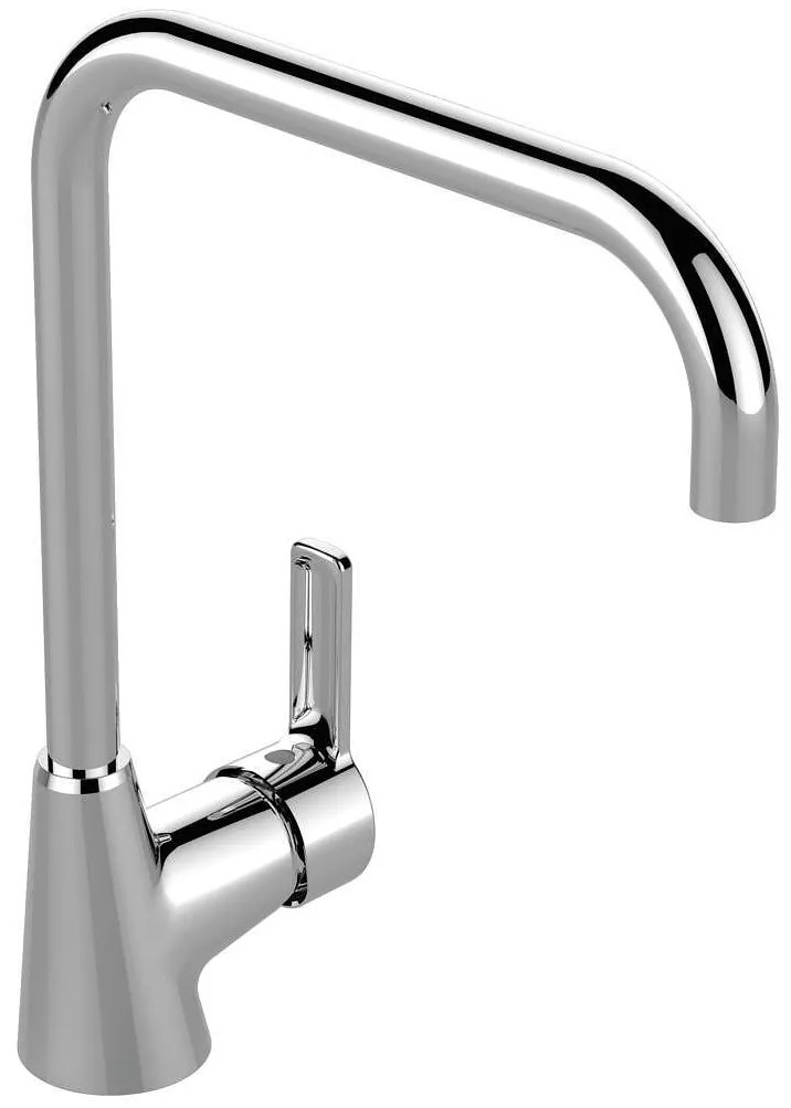 Cтоящ смесител за кухня Calista, Vidima, B0879AA, с висок тръбен чучур