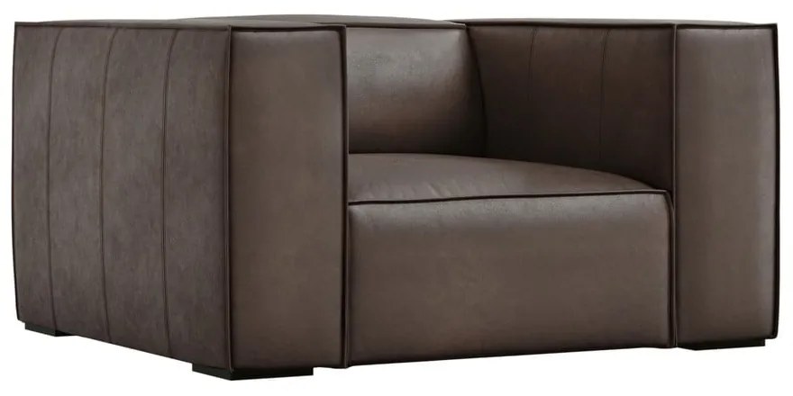 Кафяв кожен фотьойл Madame - Windsor &amp; Co Sofas