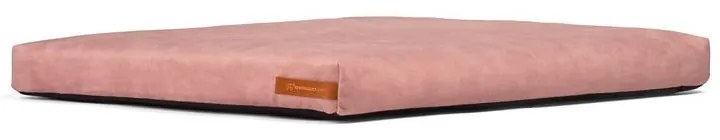 Розов матрак за куче от еко кожа 90x110 cm SoftPET Eco XXL – Rexproduct