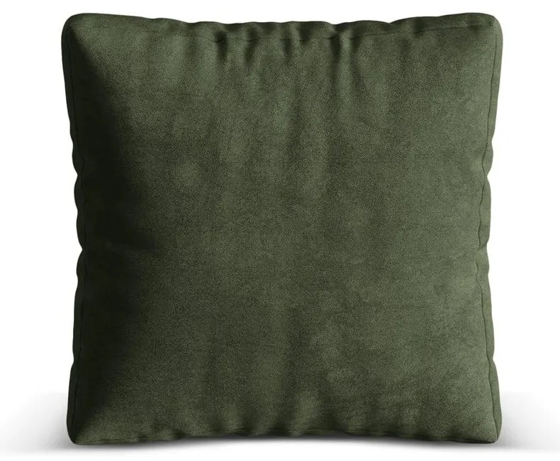 Зелена кадифена възглавница за модулен диван Martina – Micadoni
