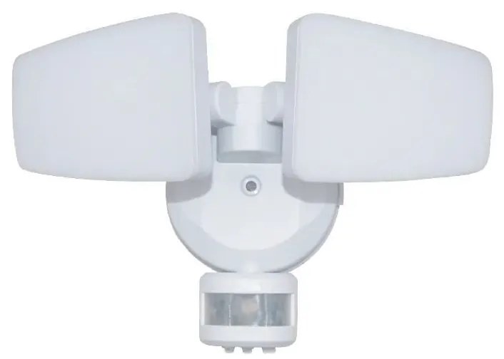 LED Екстериорен прожектор със сензор LED/24W/230V 3000/4000/6000K IP54 бял