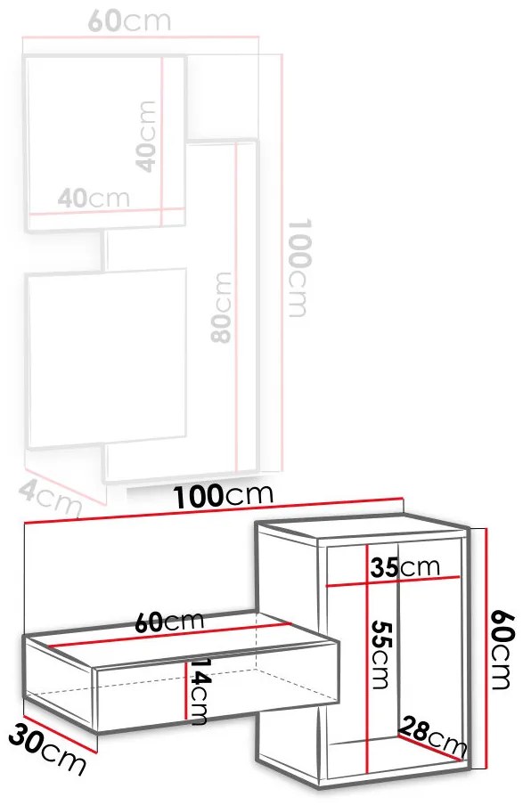 Стиснат висящ рафт
