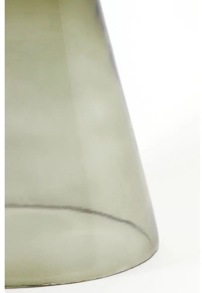 Стъклена кръгла странична масичка ø 37 cm Dakwa – Light & Living