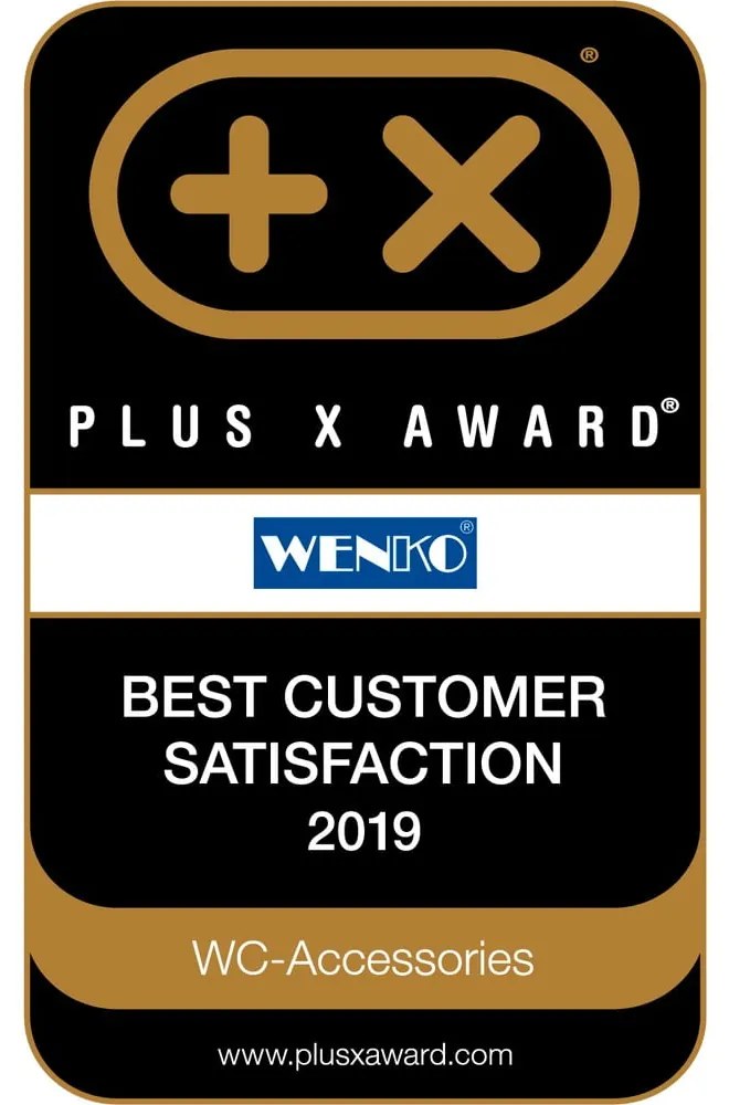 Бяла тоалетна седалка Exclusive Laufen Pro - Wenko