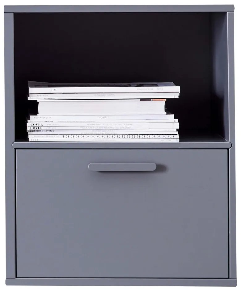 Сиво стенно нощно шкафче от Hammel Keep - Hammel Furniture