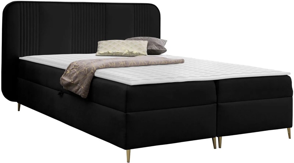 Облечено легло Fandy-Мауро-140 x 200