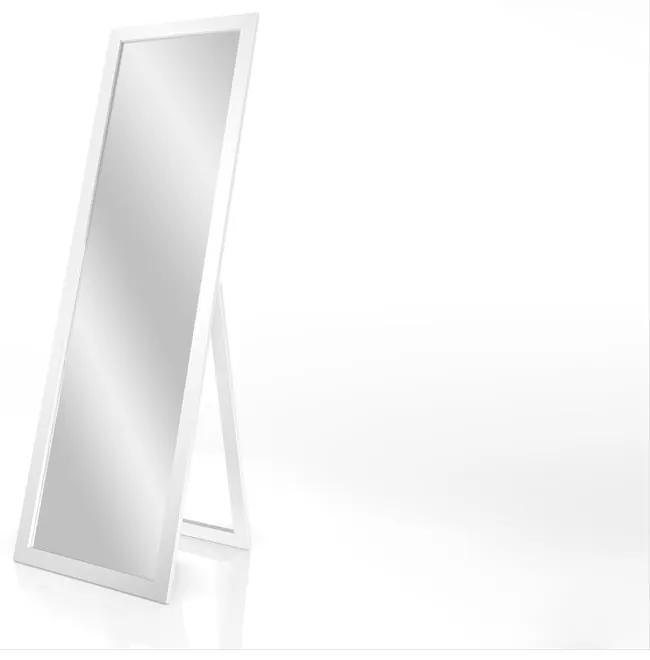 Подово огледало с бяла рамка , 46 x 146 cm Sicilia - Styler
