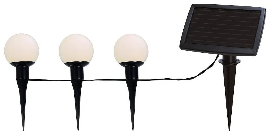 Външна слънчева LED светлинна верига с дължина 5 м Globus - Star Trading