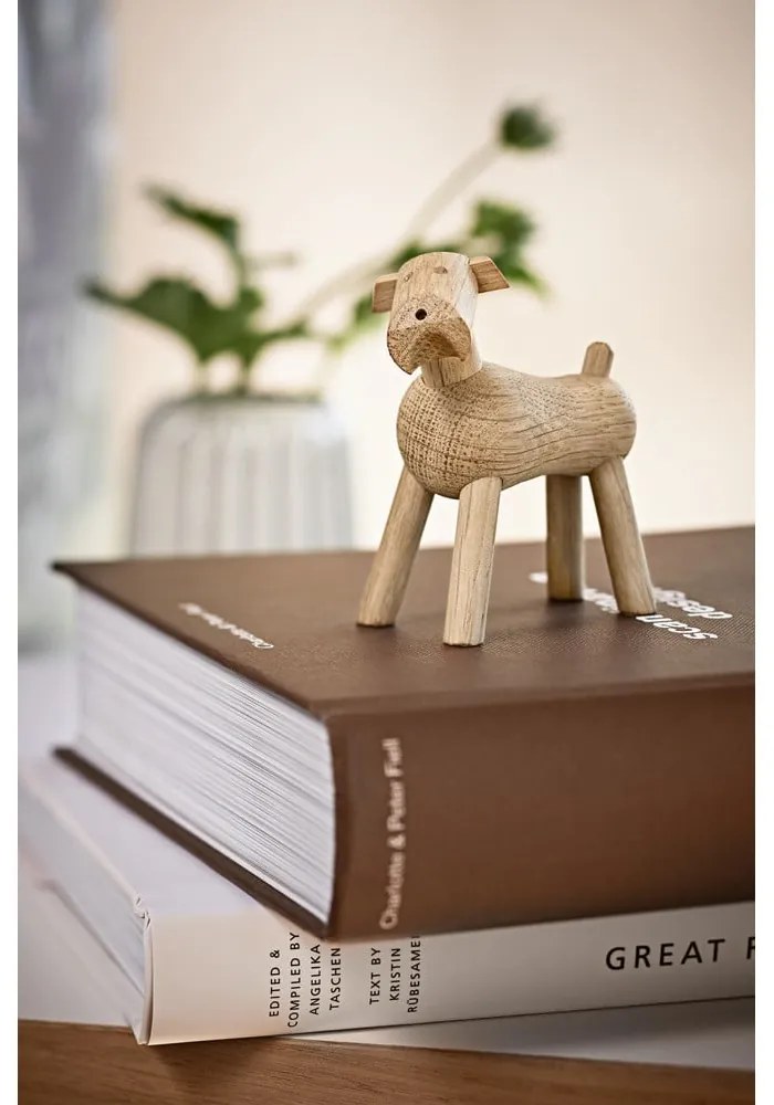 Статуетка от масивна дъбова дървесина Tim - Kay Bojesen Denmark