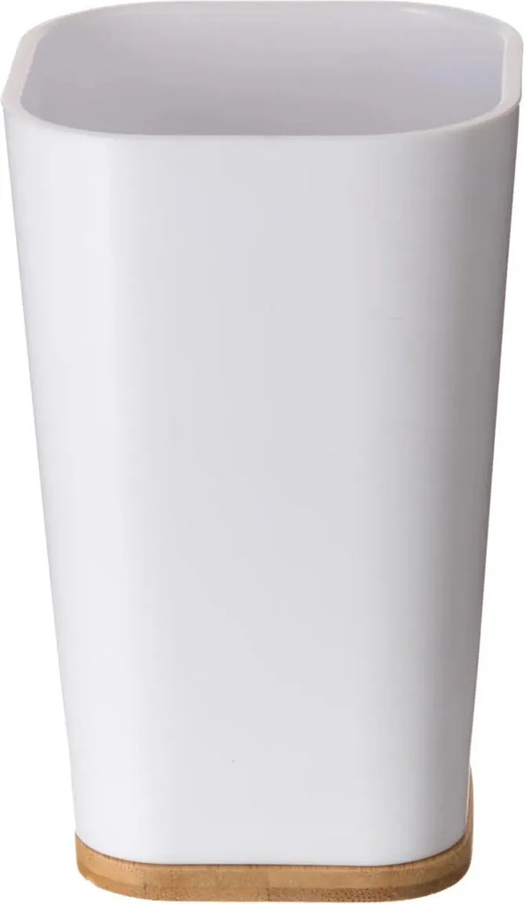 Чаша и сапунерка 5five Natureo - Черен