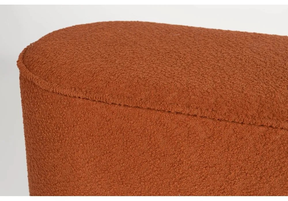 Пейка от букле в тухлен цвят Marcos – White Label