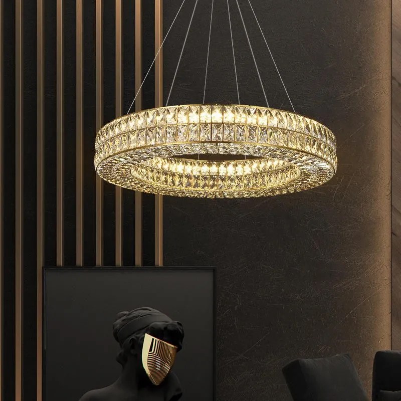 Пендел LED APP1569-CP Gold 80cm