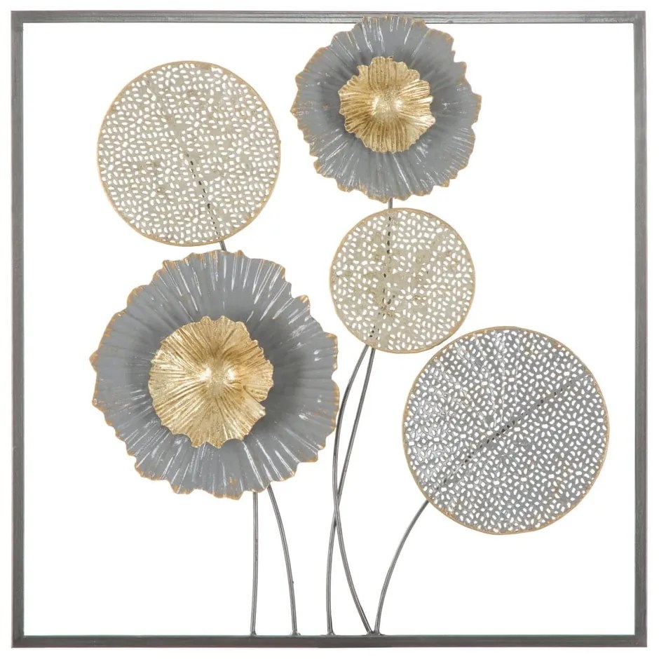 Метална декорация за стена Squity, 50 x 50 cm Sqity - Mauro Ferretti